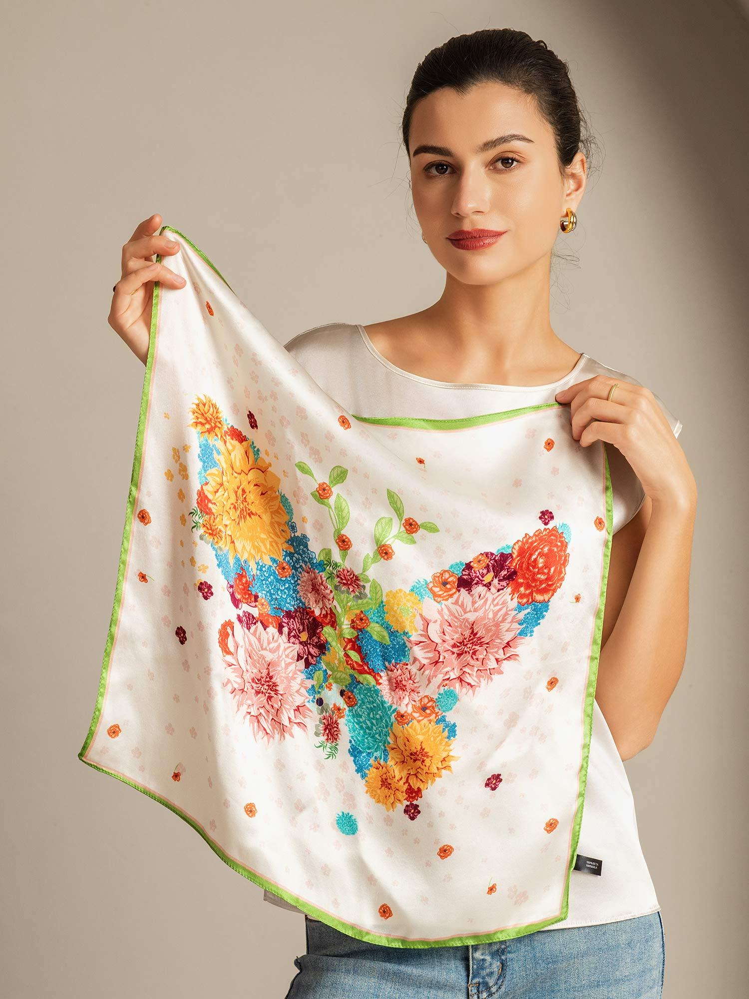 [P091] SilkSilky-NO Silke Scarf 002
