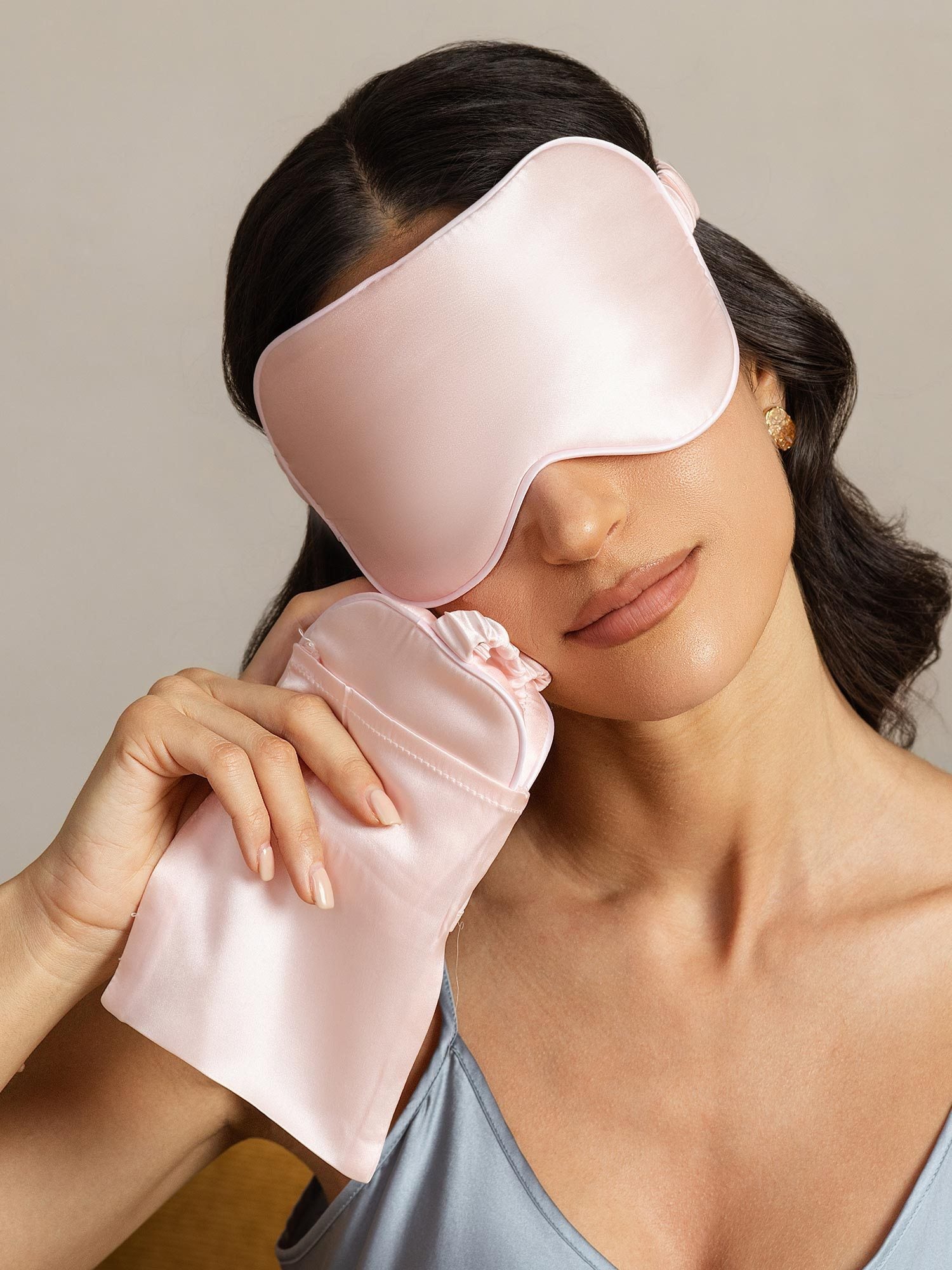 [Rosa] SilkSilky-NO Silke Eye Mask 006