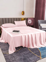 [Rosa] SilkSilky-NO 19Momme Sengesett 005