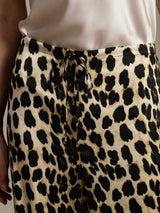 [Leopard] SilkSilky-NO 19Momme Silke Womens Pants 007,