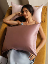 [BlekMauve+Lyserosa] SilkSilky-NO 19Momme Pillowcase 004