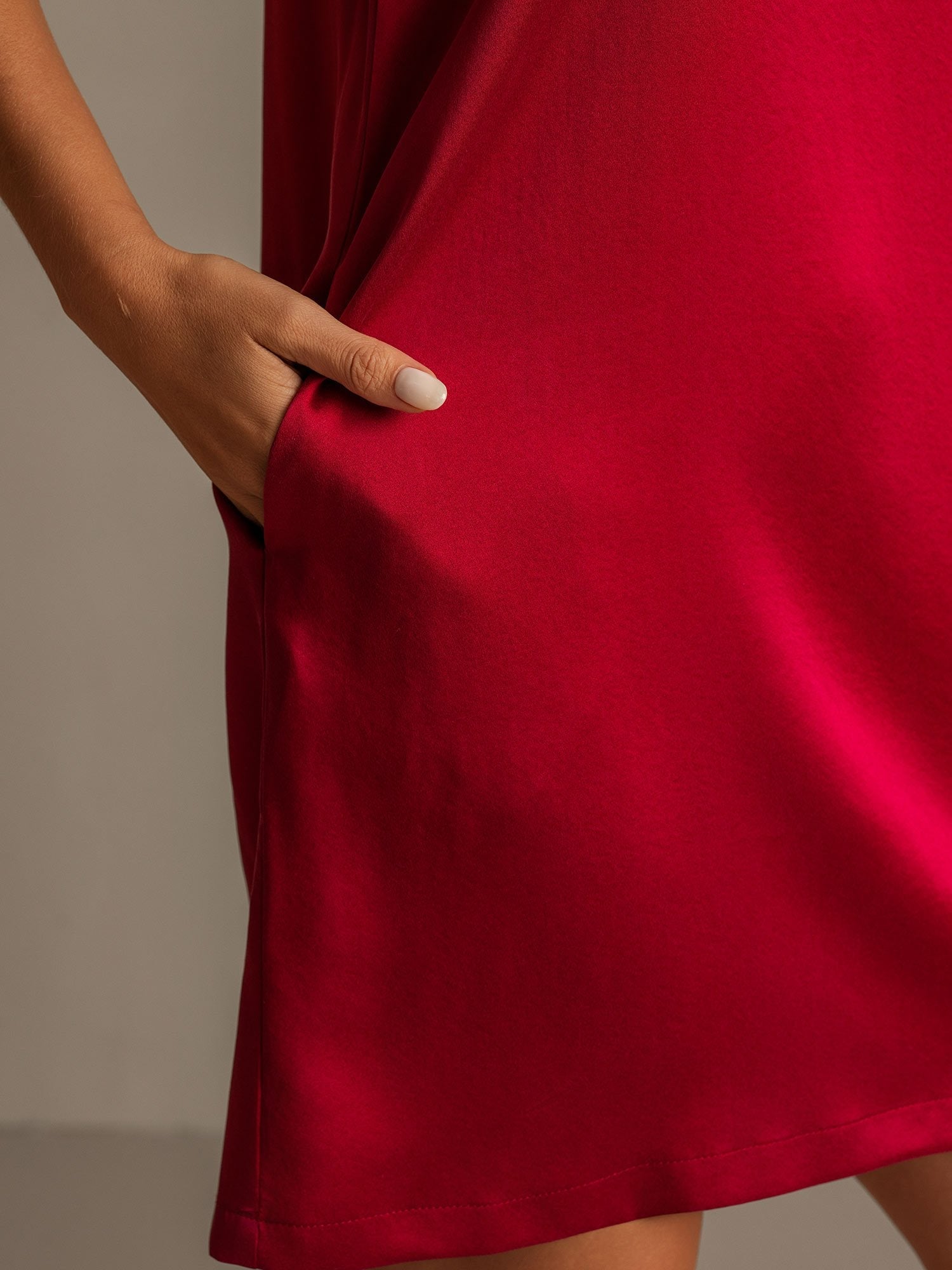 [Vin] SilkSilky-NO 19Momme Silke Nightgown 005