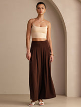 [Kaffe] SilkSilky-NO Womens Pants 006