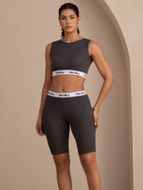 [Grå] SilkSilky-NO Womens Shorts 003