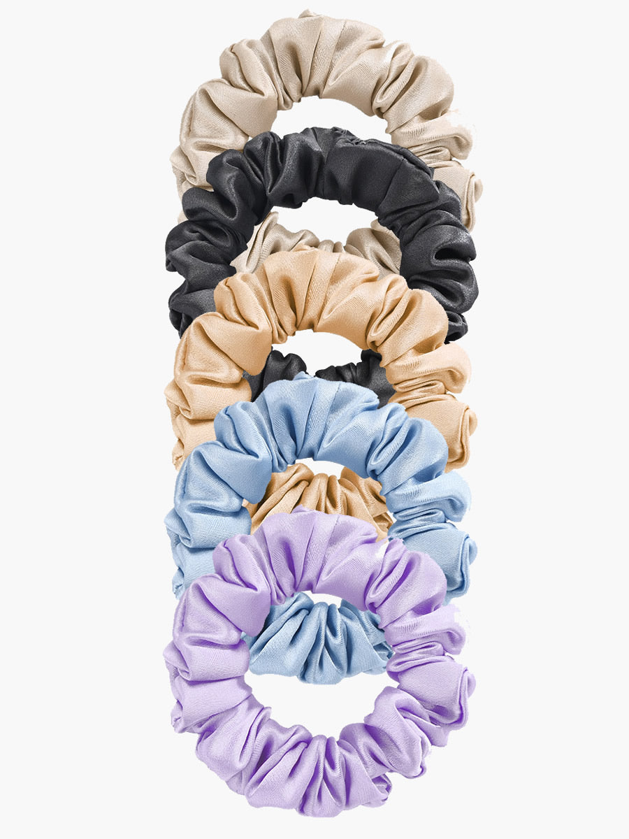 [Group] SilkSilky-NO 19Momme Scrunchie 005