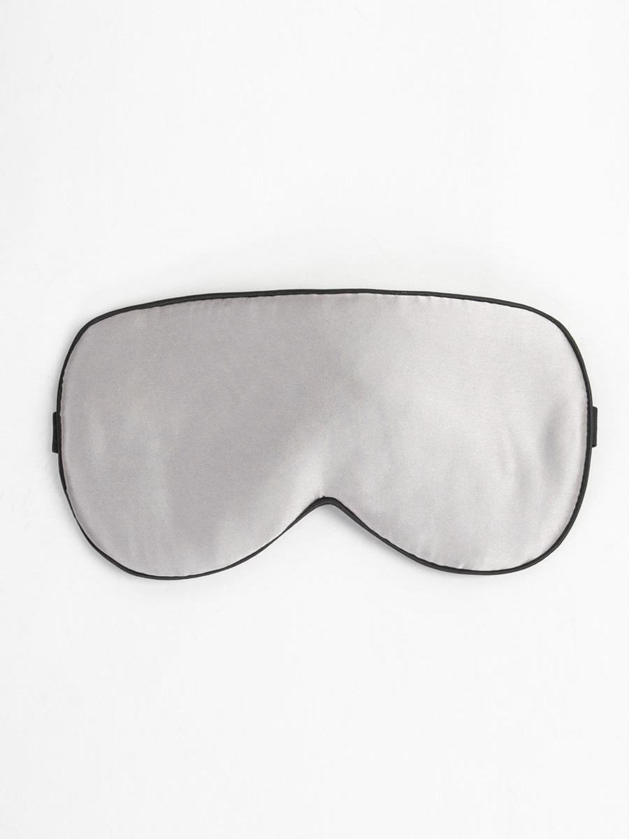 [Sølv] SilkSilky-NO 19Momme Eye Mask 005