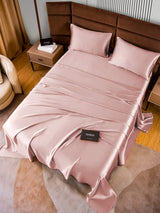 [Ferskenhud] SilkSilky-NO 22Momme Bedding Set 006,