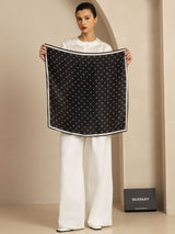 [P105] SilkSilky-NO Pure Silk Scarf 005