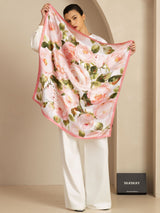 [P108] SilkSilky-NO Pure Silk Scarf 002
