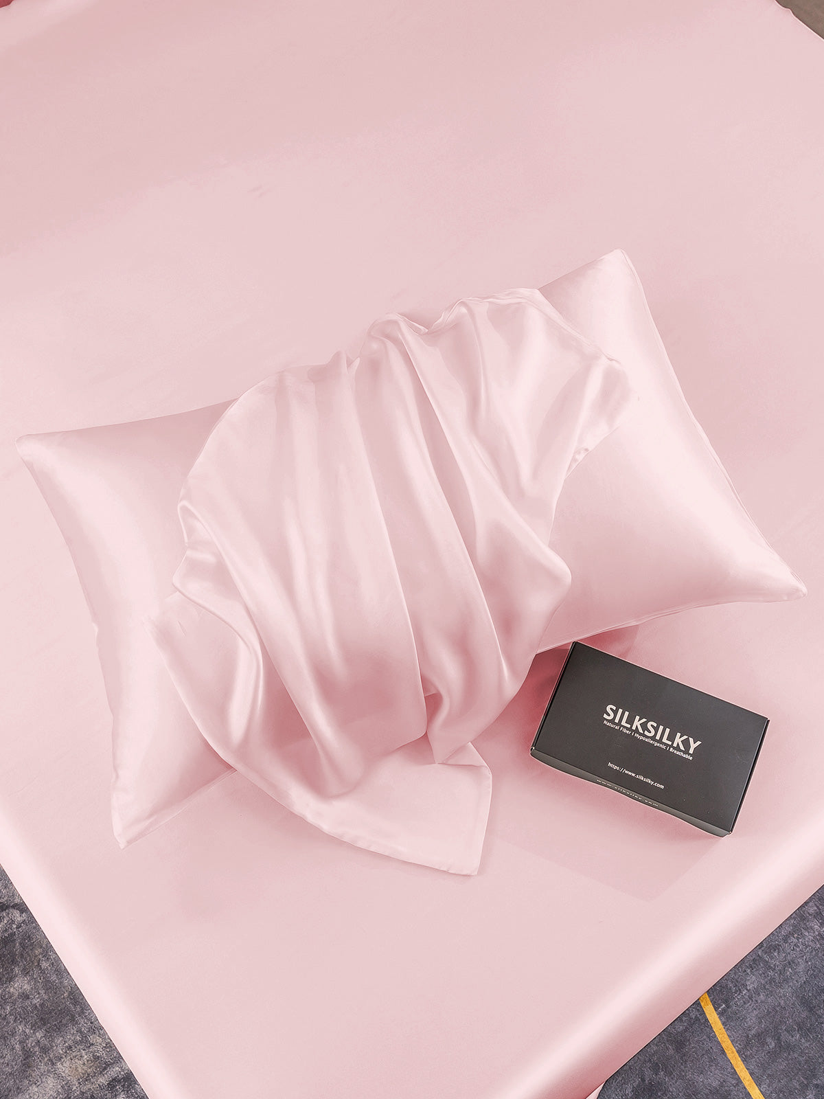 [Rosa] SilkSilky-NO 19Momme Pillowcase 005