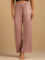 [Ferskenhud] SilkSilky-NO 19Momme Women's Sleep Pants 003