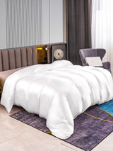 [Hvit] SilkSilky-NO 22Momme Duvet Covers 002
