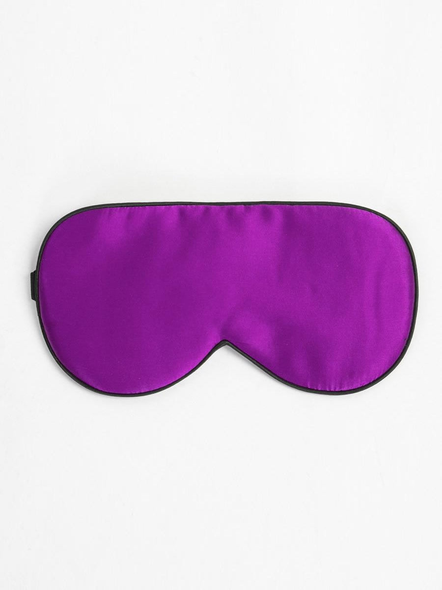 [Lilla] SilkSilky-NO 19Momme Eye Mask 006