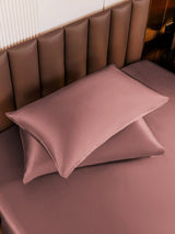 [Blek Mauve] SilkSilky-NO 19Momme Pillowcase 004