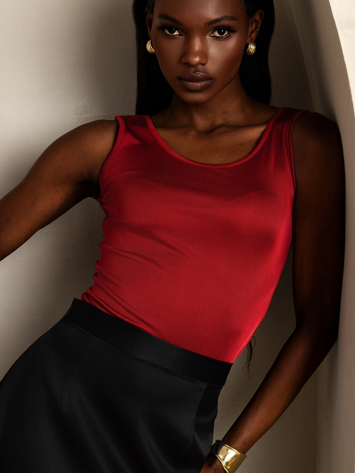 [Vin] SilkSilky-NO Womens T-Shirt 003