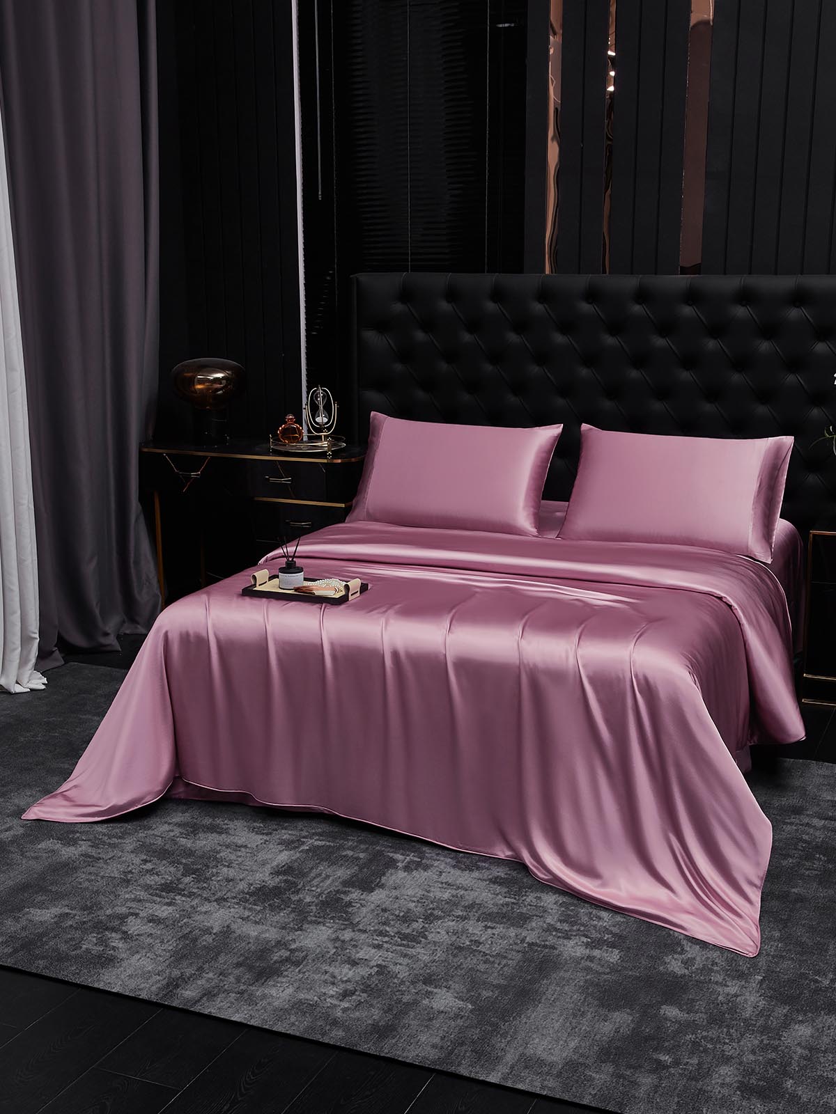 [Mauveorkidé] SilkSilky-NO 22Momme Bedding Set 002