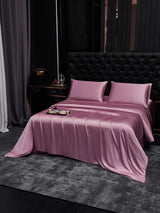 [Blek Mauve] SilkSilky-NO 22Momme Bedding Set 002,