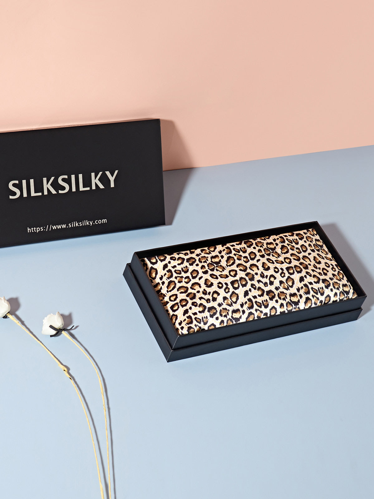 [Leopard] SilkSilky-NO 19Momme Pillowcase 003