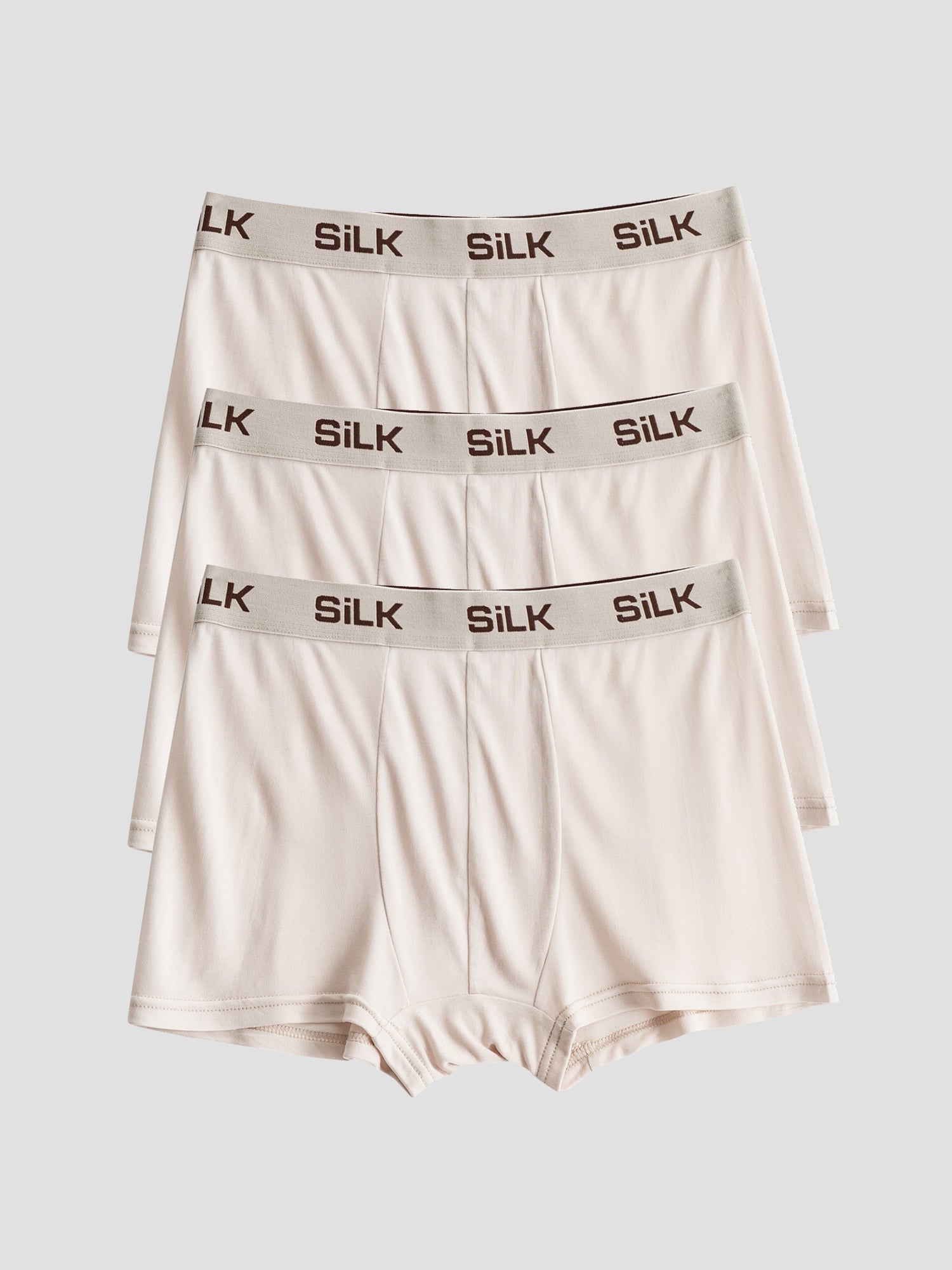 [Beige] SilkSilky-NO Mens Underwear 002
