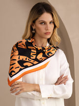 [Svart Tiger] SilkSilky-NO Scarf 002