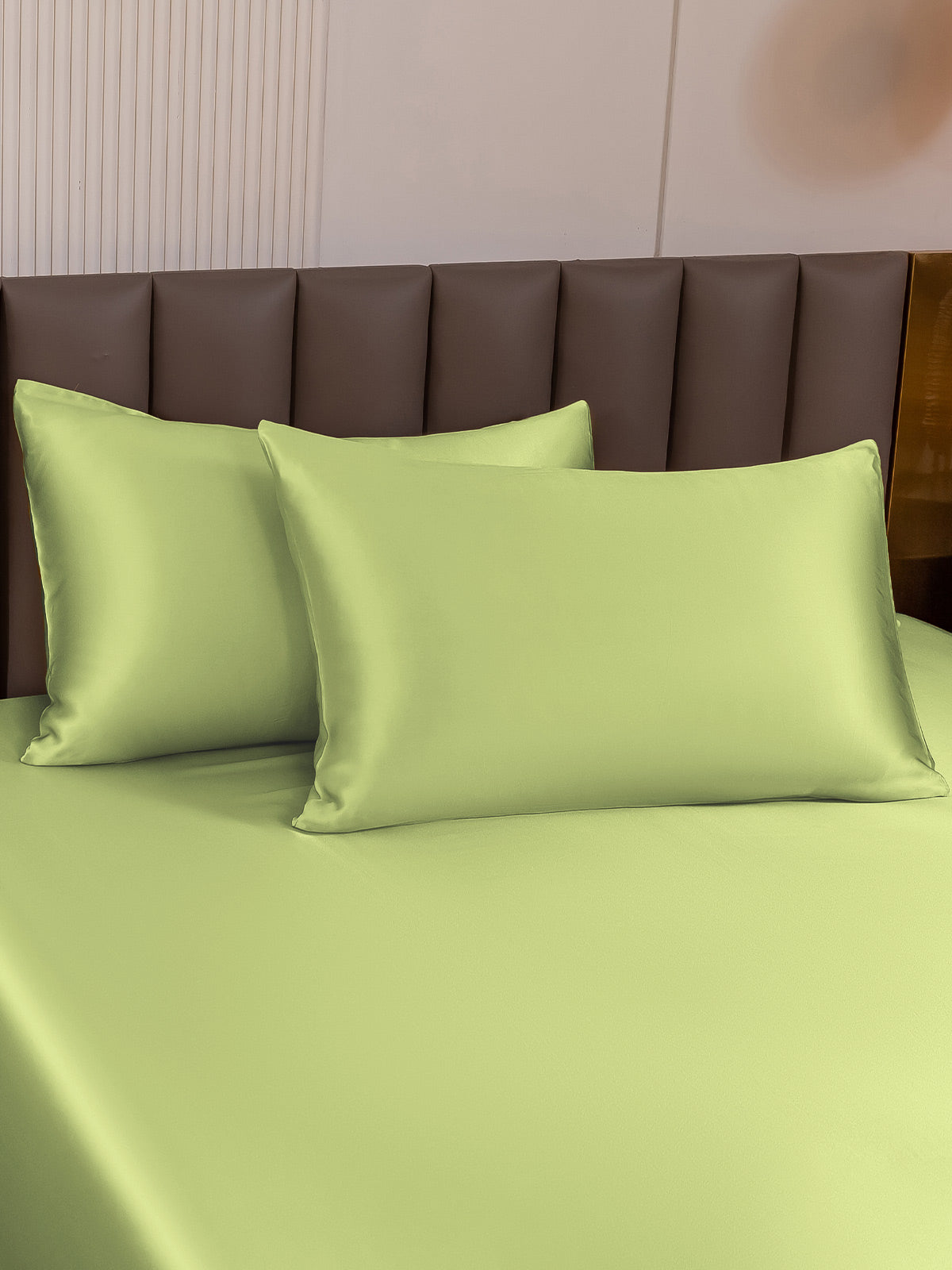 [Mintgrønn] SilkSilky-NO 19Momme Pillowcase 001