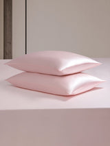 [Rosa] SilkSilky-NO 22Momme Sengesett 003