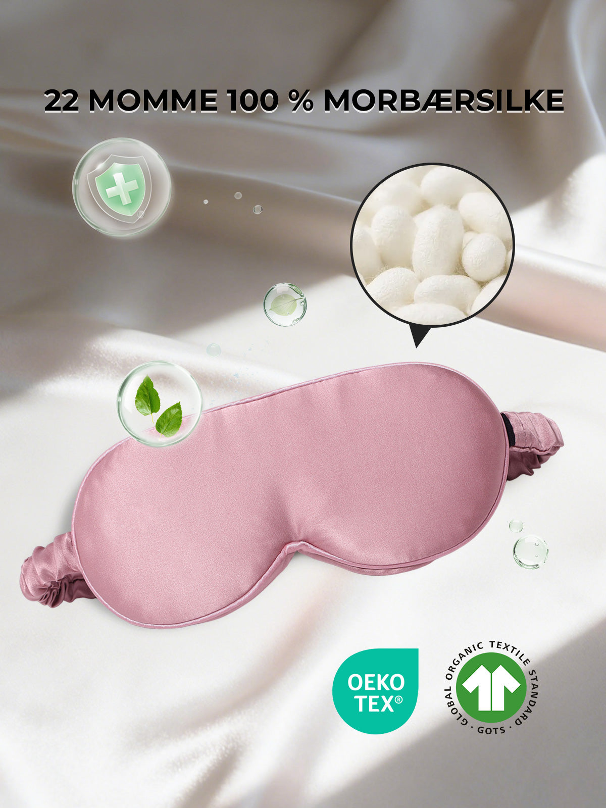 [Blek Mauve] SilkSilky-NO Silke Eye Mask 002