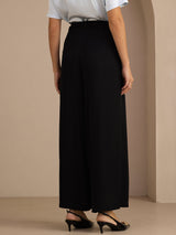 [Svart] SilkSilky-NO Womens Pants 002