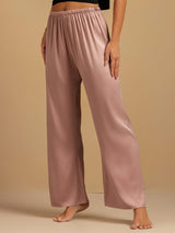 [Ferskenhud] SilkSilky-NO 19Momme Women's Sleep Pants 006
