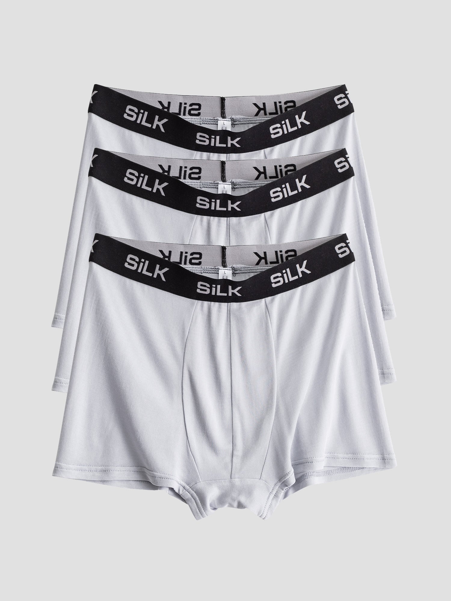 [Grå] SilkSilky-NO Mens Underwear 002