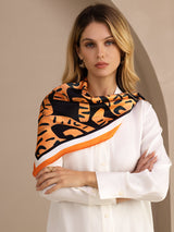 [Svart Tiger] SilkSilky-NO Scarf 005