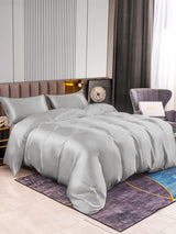 [Sølv] SilkSilky-NO 22Momme Bedding Set 003,