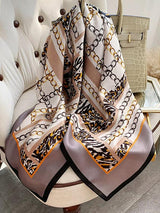 [P076] SilkSilky-NO Pure Silk Scarf 001