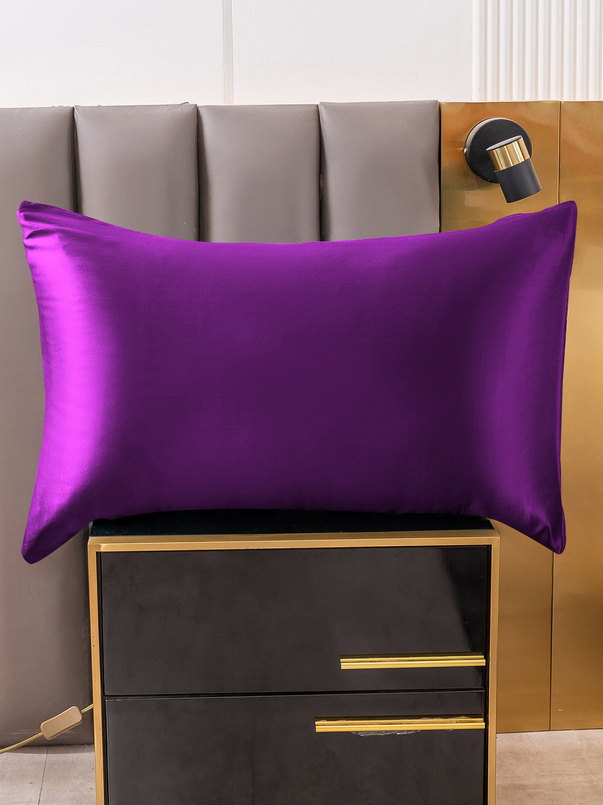 [Lilla] SilkSilky-NO 19Momme Pillowcase 001