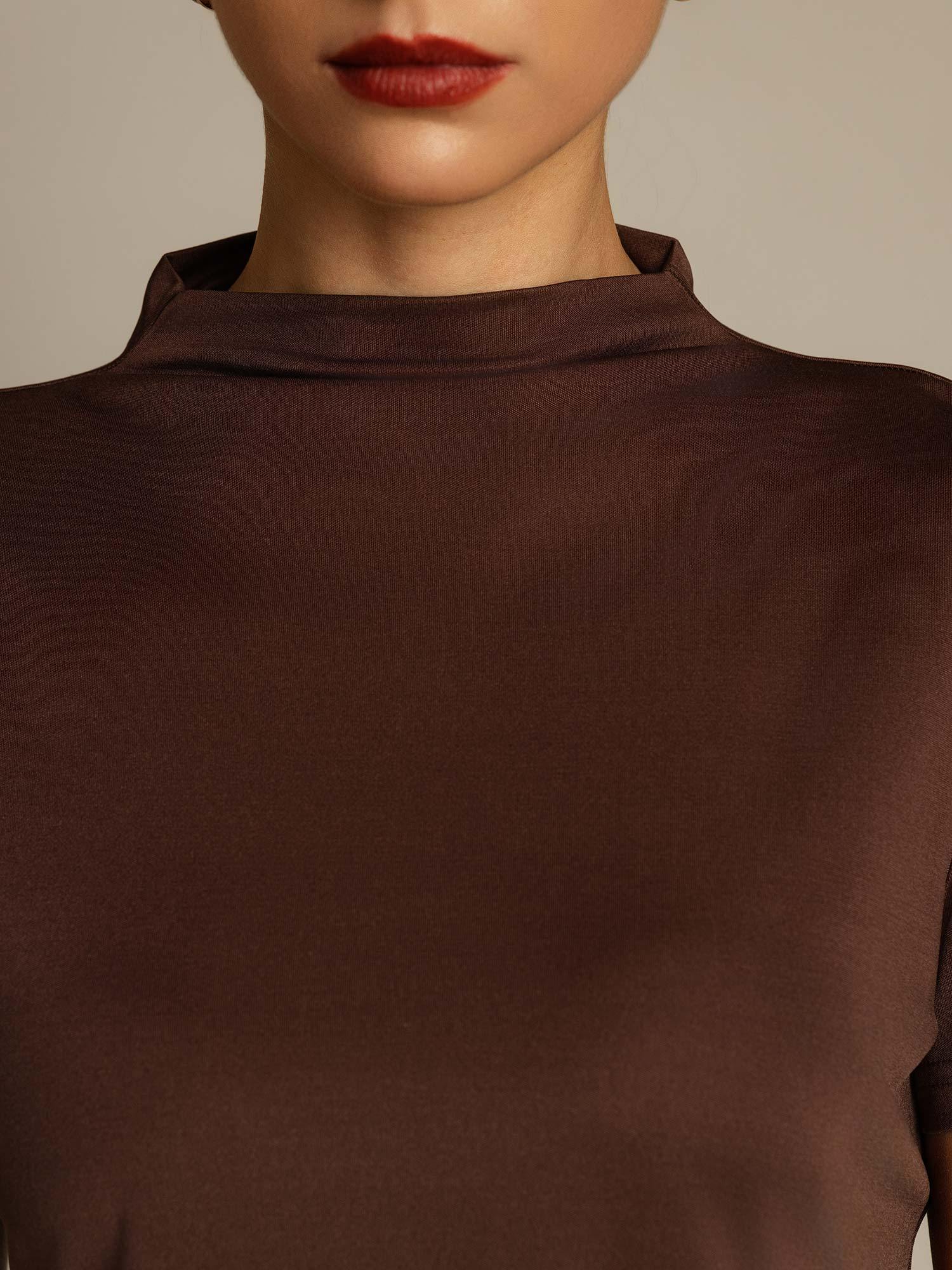 [Kaffe] SilkSilky-NO Silke Womens T-Shirt 004