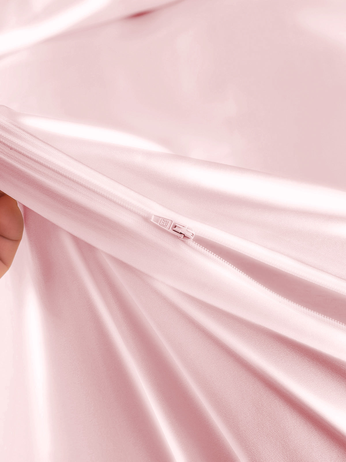 [Rosa] SilkSilky-NO 19Momme Duvet Cover 005