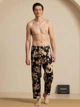 [Svart Drage] SilkSilky-NO Men's Sleep Shorts 007