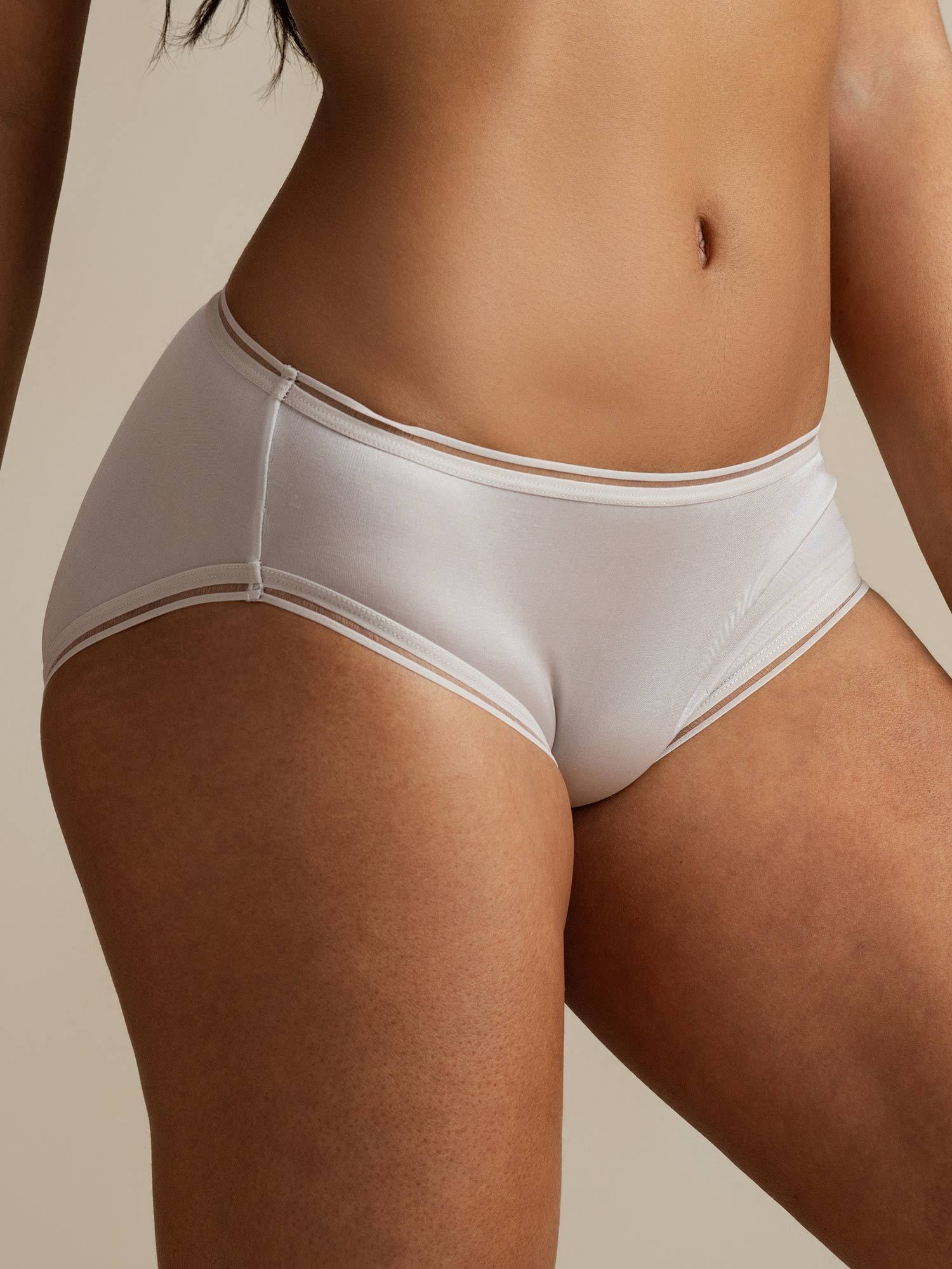 [Grå] SilkSilky-NO Silke Panty 001,