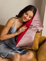 [Mauveorkidé+Vin] SilkSilky-NO 19Momme Pillowcase 002