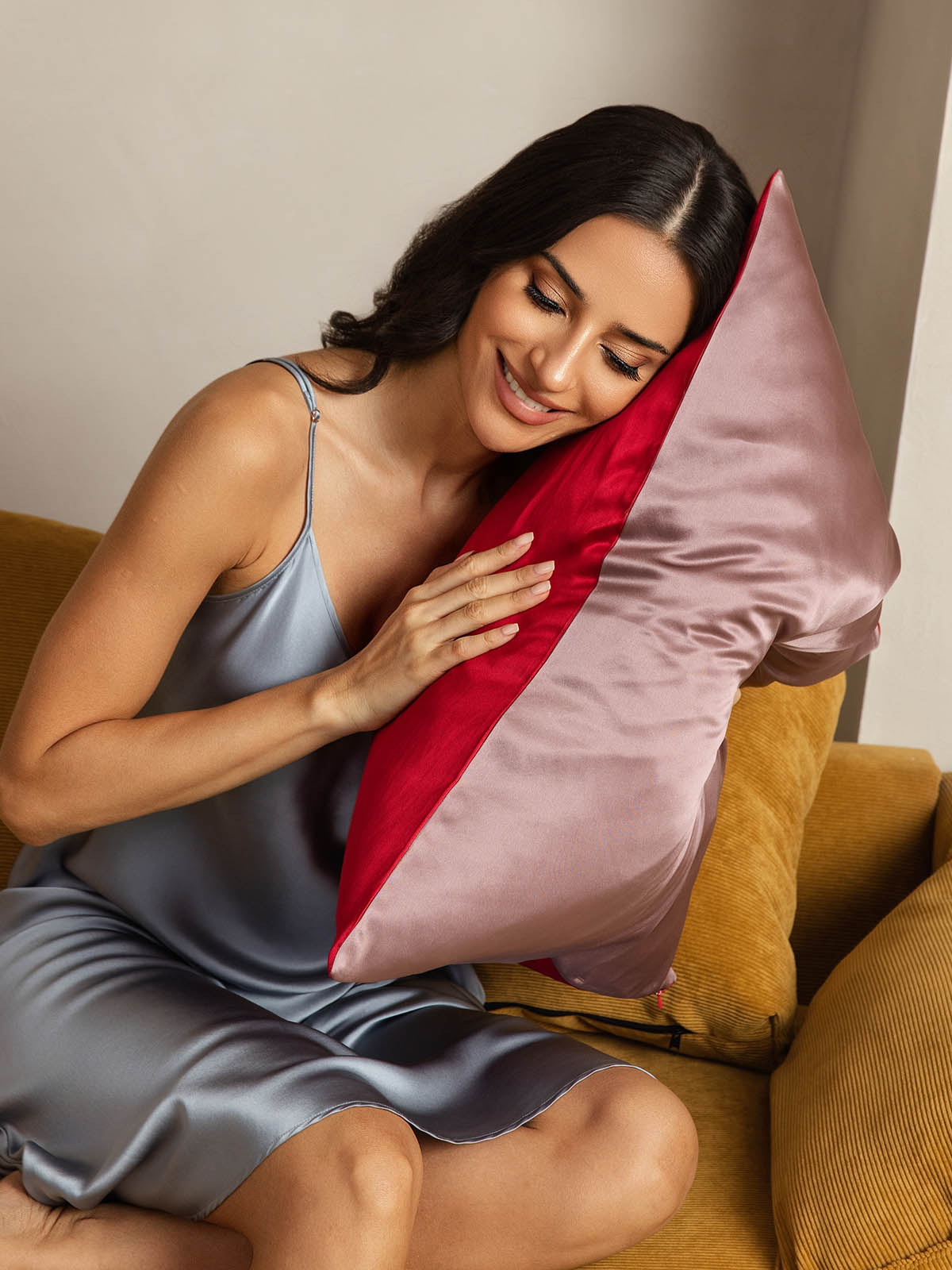 [Mauveorkidé+Vin] SilkSilky-NO 19Momme Pillowcase 002