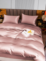 [Ferskenhud] SilkSilky-NO 22Momme Bedding Set 006,