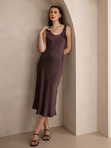 [Kaffe] SilkSilky-NO Sleeveless Kjole 006