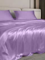 [Lavendel] SilkSilky-NO 19Momme Sengesett 003