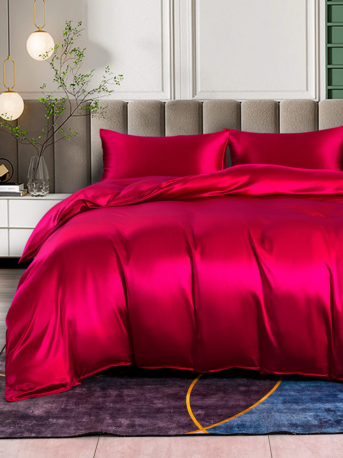 [Vin] SilkSilky-NO 25Momme Bedding Set 001