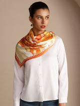 [Gul Ballong] SilkSilky-NO Scarf 003