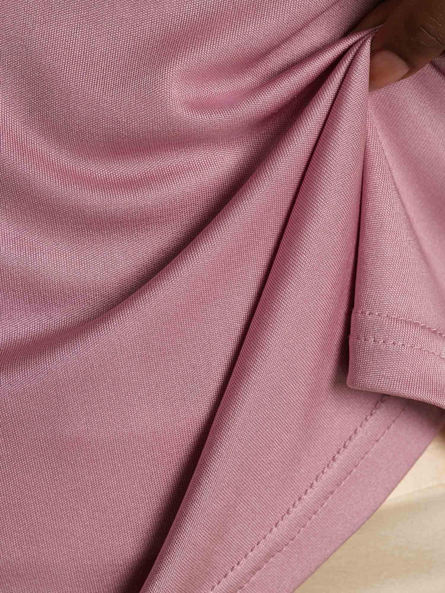 [BlekMauve] SilkSilky-NO Silke Womens T-Shirt 005