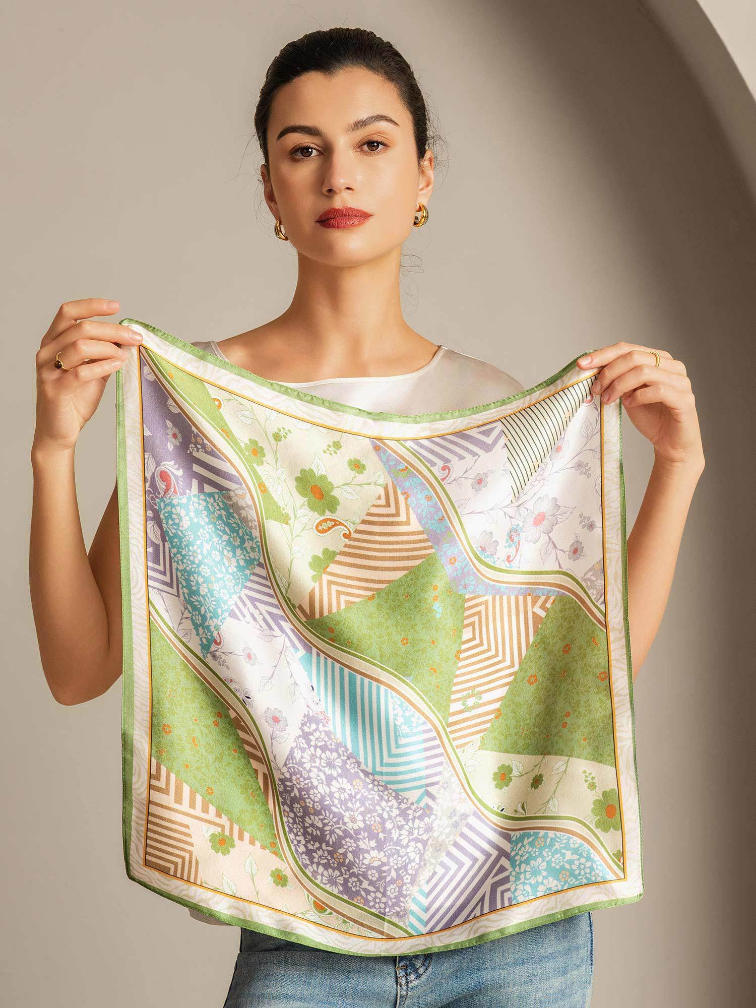 [P100] SilkSilky-NO Silke Scarf 004,