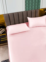[Rosa] SilkSilky-NO 25Momme Sengesett 005