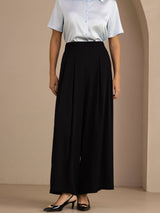 [Svart] SilkSilky-NO Womens Pants 003