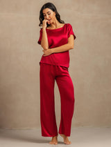 [Vin] SilkSilky-NO 19Momme Pyjamas for Kvinner 006
